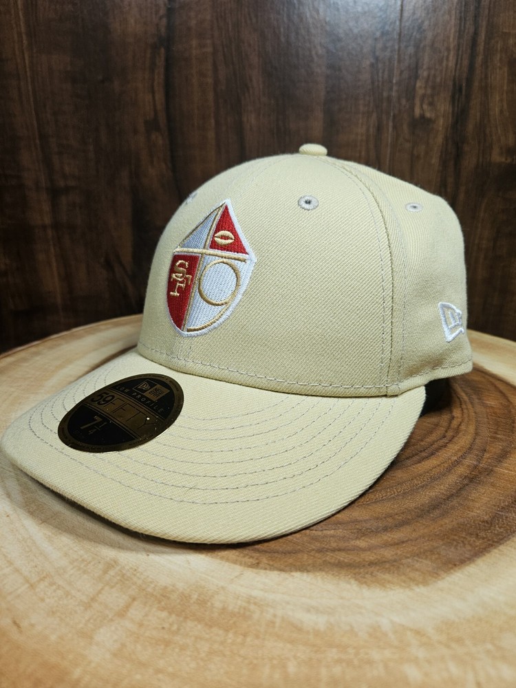 San Francisco 49ers New Era 59Fifty Fitted Cap NFL Football Hat Size 7 1/4