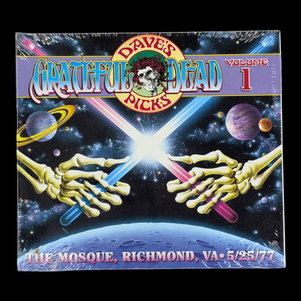 SEALED, Grateful Dead ‎– Dave's Picks, Volume 1, Audio CD, US, 2012