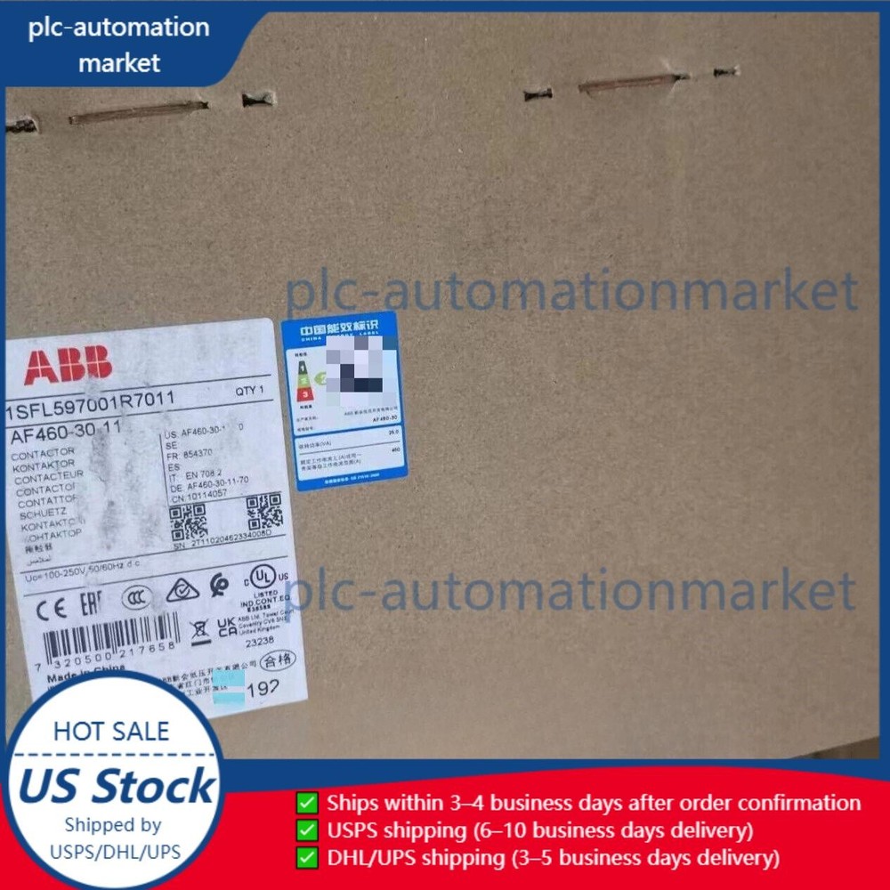 1PCS AF460-30-11 1SFL597001R7011 ABB brand new AC contactor 100-250V 50/60Hz