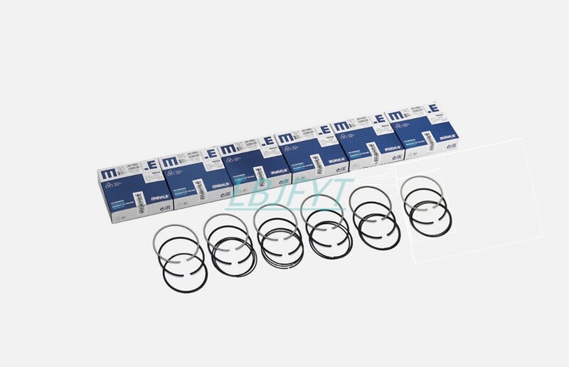 6x Piston Ring Set Φ92.9mm For Mercedes W204 W211 W212 W221 W164 R350 M272 3.5