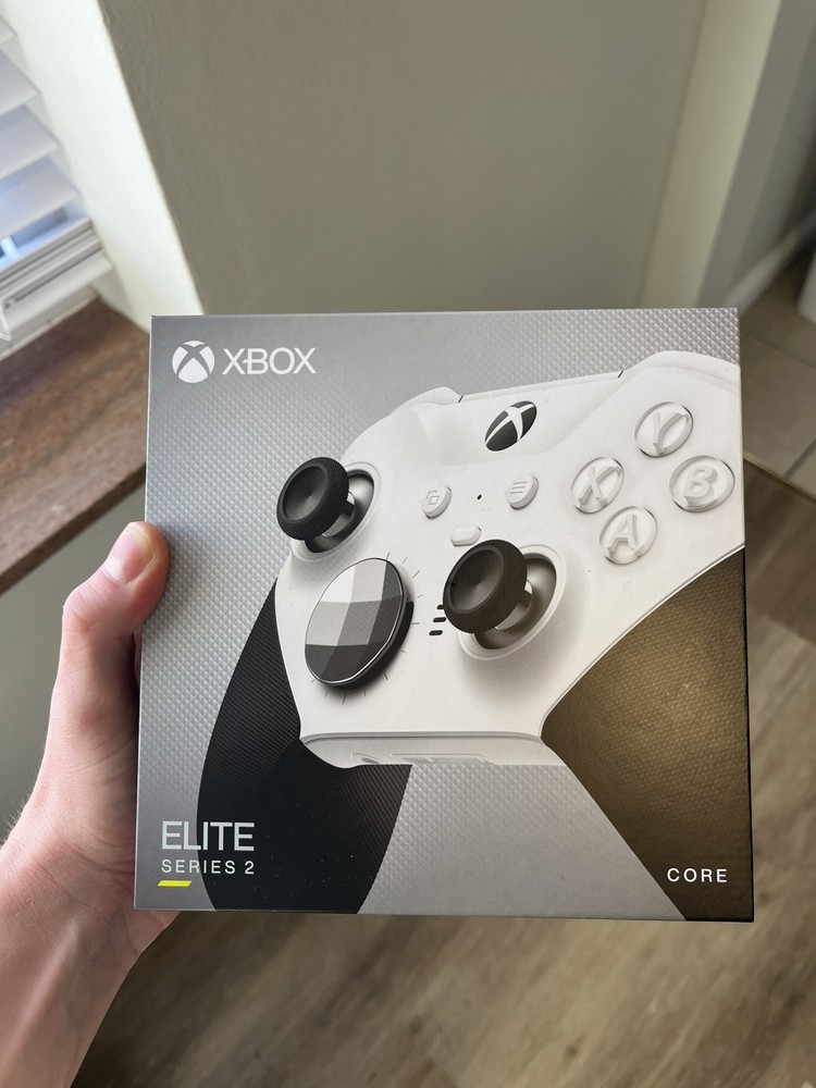 Microsoft Xbox Elite Series 2 Core Wireless Controller White for Series X|S One