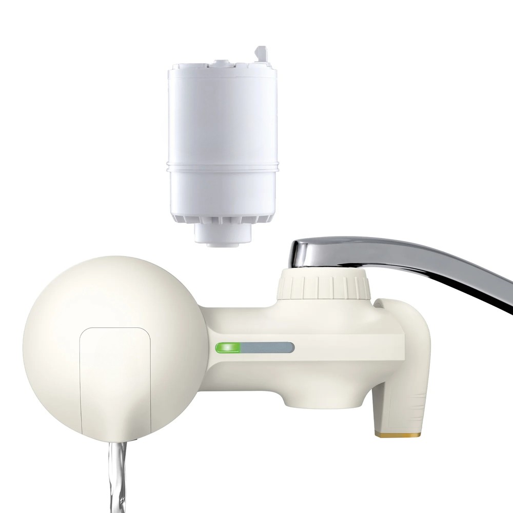Faucet Mount Filtration System, White Icing