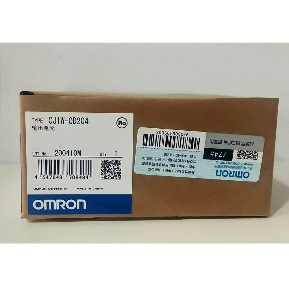1PC NEW IN BOX CJ1W-OD204 CJ1W-OD204 PLC output unit FAST SHIP #A6-4