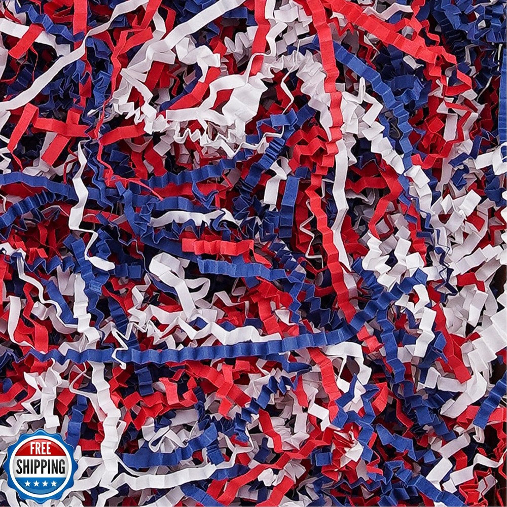TANMWZK Crinkle Cut Paper Shred Filler 2 LB Gift Wrapping and Gif