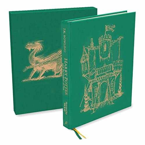 Harry Potter and the Goblet of Fire: Deluxe - Hardcover, by Rowling J.K. - New