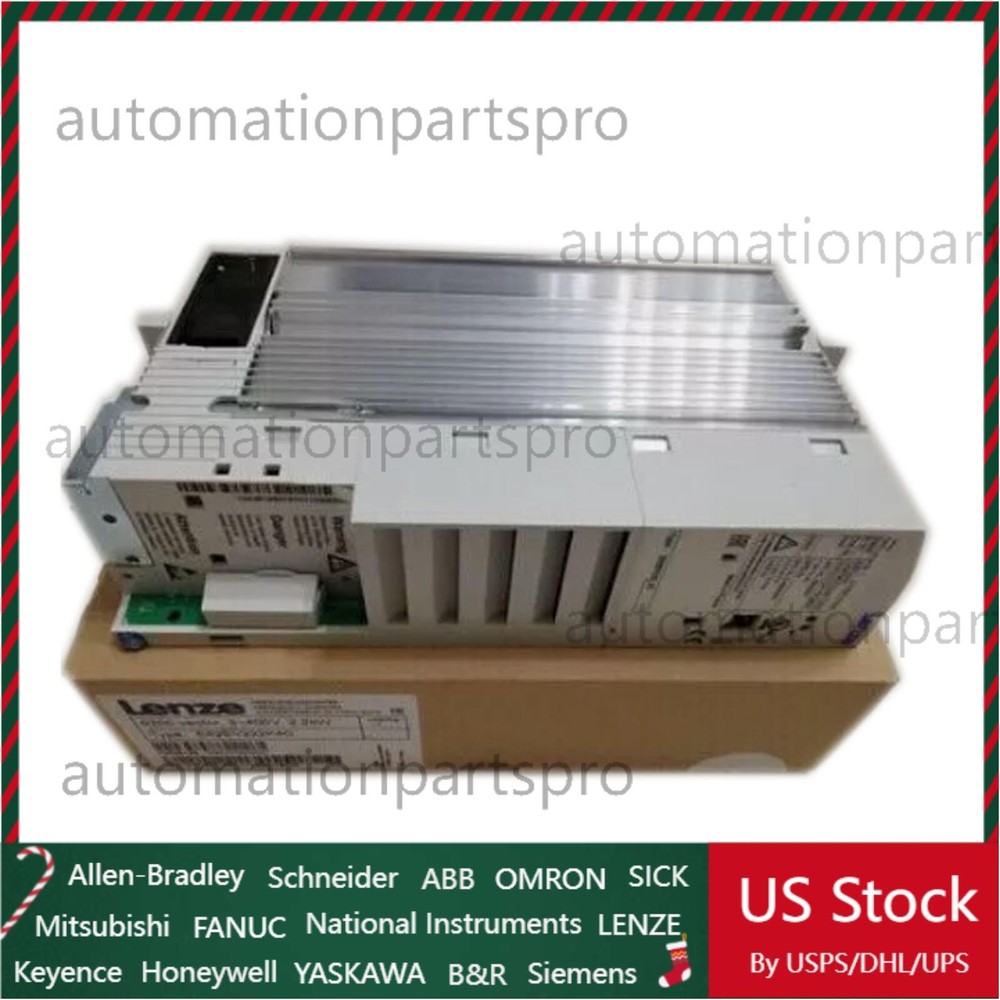 US Free TAX E82EV751K4C LENZE Inverter E82EV751_4C New In Box FAST SHIPPING