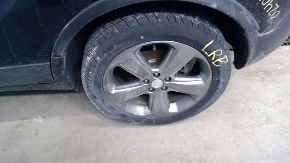 18x7 5-Spoke Aluminum Wheel Argent RV6 Fits 2013-2015 Buick Encore