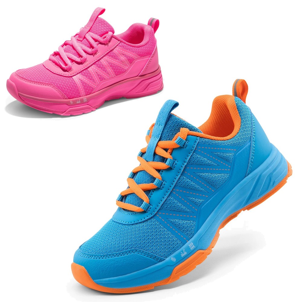 US Boys Girls Kids Mesh Tennis Shoes Athletic Shoes Running Shoes Walking Shoes