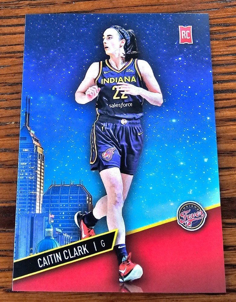2024 GENERATION NEXT #1 CAITLIN CLARK RC WNBA EX-NM