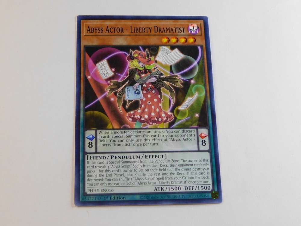 Yugioh TCG Photon Hypernova (PHHY) - 1st Edition Cards - Pick Your Card - 2020