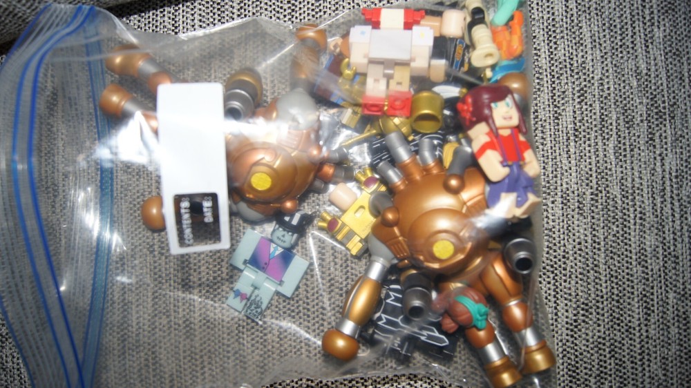 Lot of Roblox and others Action Figures and parts