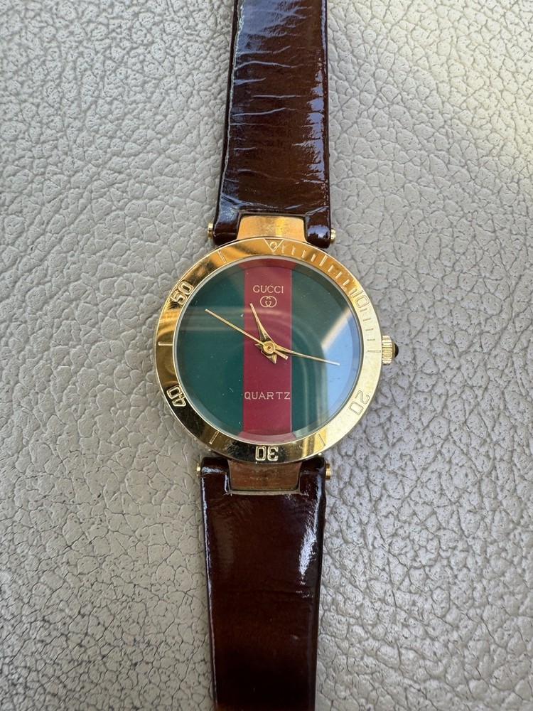 Gucci 3000M Gold Tone Unisex Watch Case
