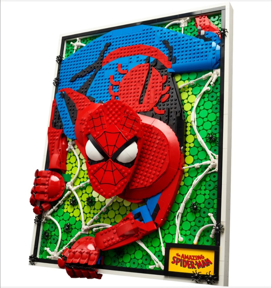 NEW SEALED BOX LEGO Art: The Amazing Spider-Man (31209)