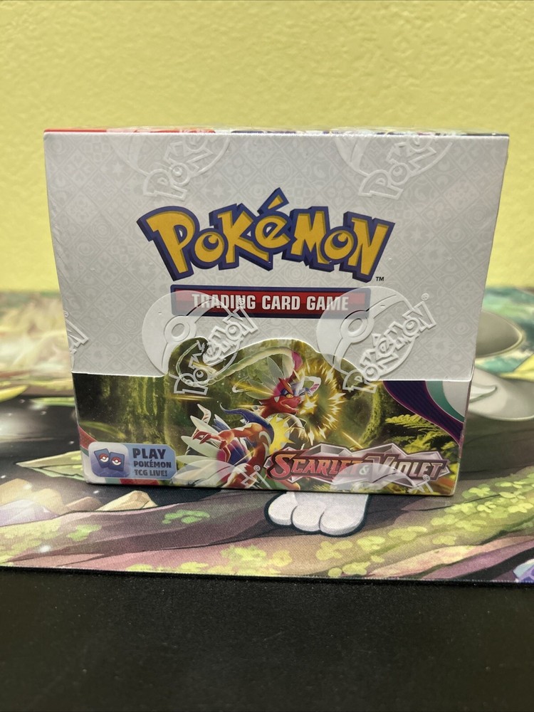 Nintendo Pokemon TCG Scarlet & Violet Booster Box - 36 Packs