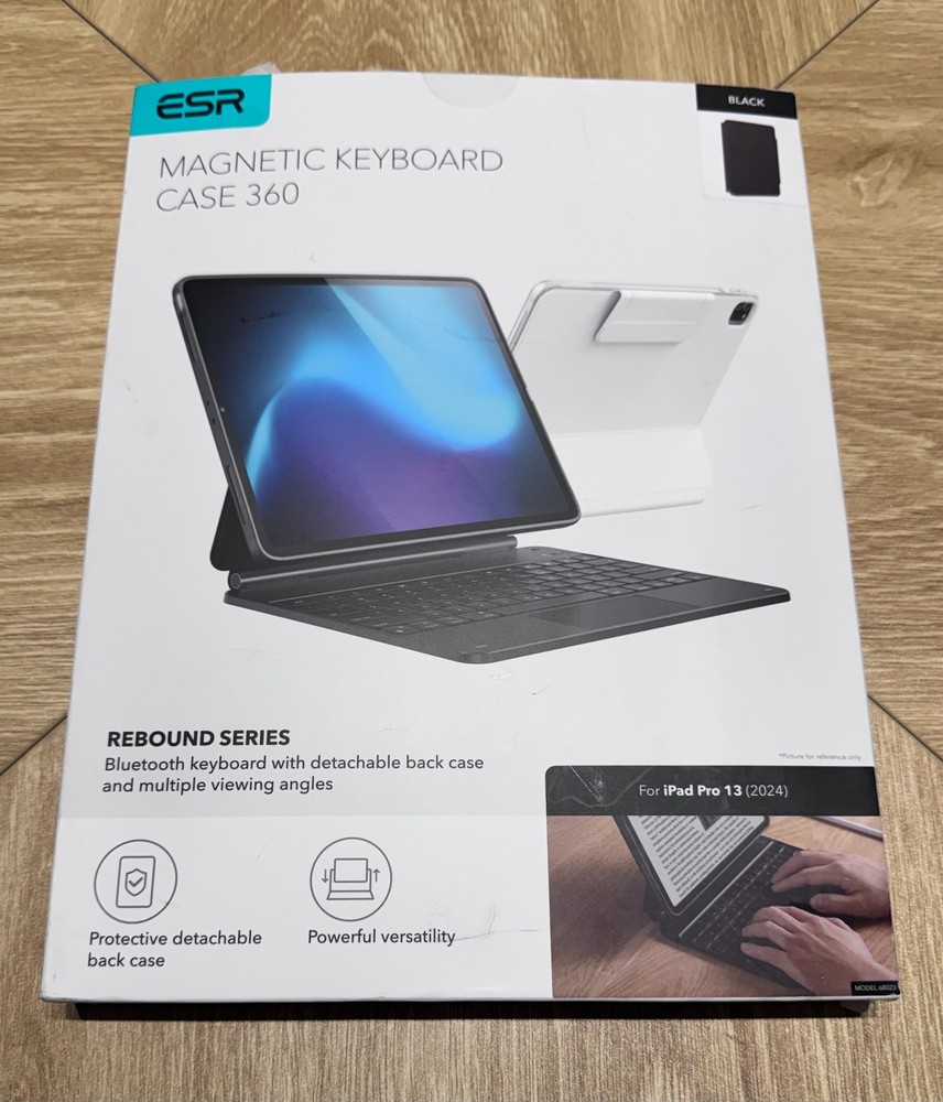 ESR iPad Pro 13 Inch Case with Keyboard (M5/M4, 2025/2024) Keyboard Case