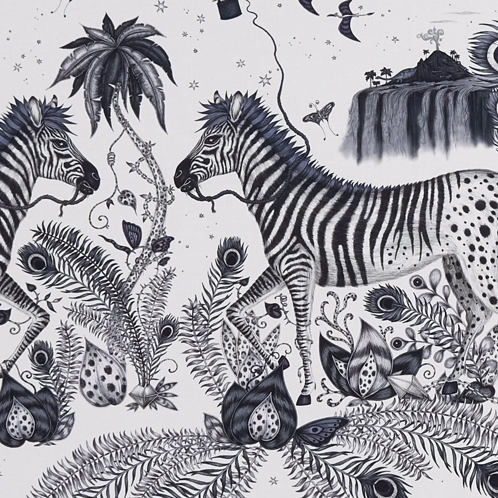 CLARKE & CLARKE BY EMMA SHIPLEY CURTAIN FABRIC 