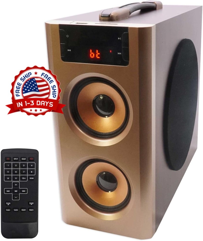 Sistema de altavoces con subwoofer para música, películas y juegos nuevo