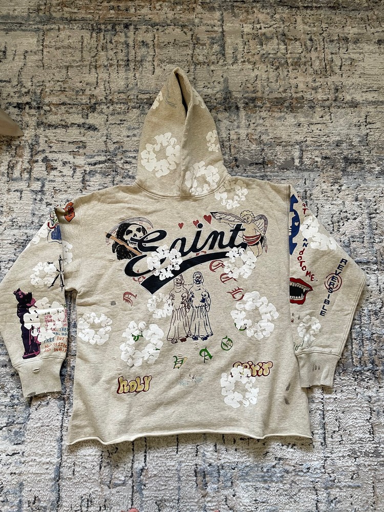 Saint Michael Mxxxxxx Hoodie XLarge