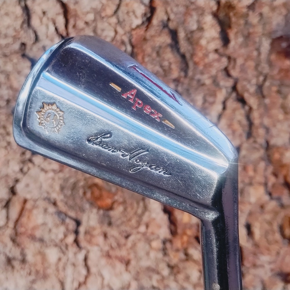 Super Rare 1972 Ben Hogan Apex 1 iron Apex #5 X Stiff Steel #W147