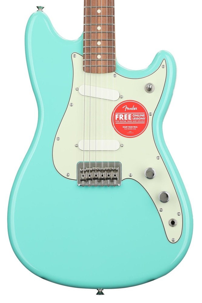 Fender Player Duo-Sonic - Seafoam Green
