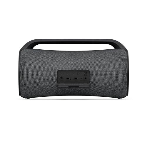 Sony - XG500 Portable Bluetooth Speaker - Black