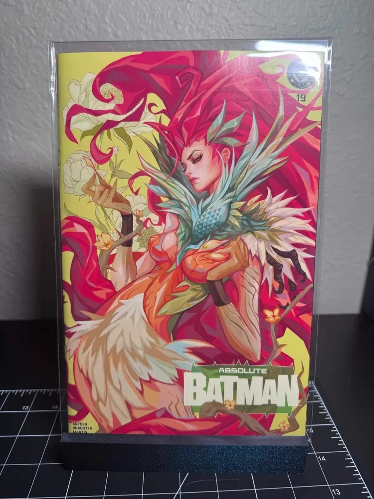 Absolute Batman #19 Muju Monster Trinity comics Exclusive  Ltd. 999