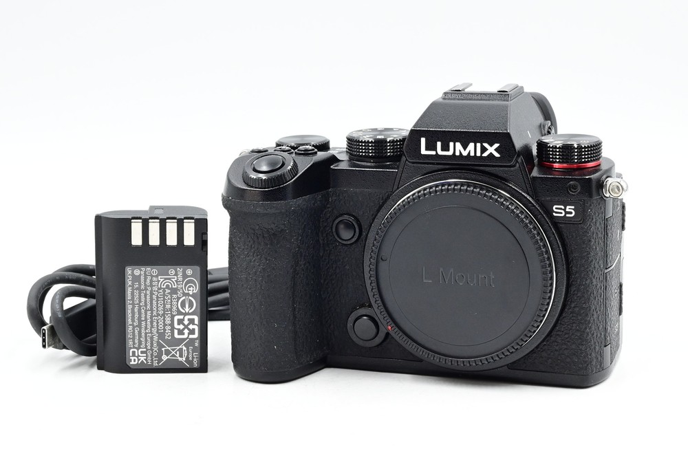 Panasonic Lumix DC-S5 24.2MP Mirrorless Digital L-Mount Camera Body #626