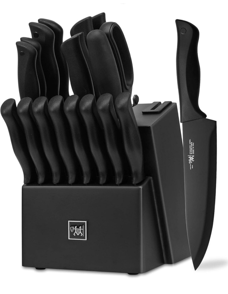 HUNTER DUAL 19-Piece Premium Kitchen Knife Set New
