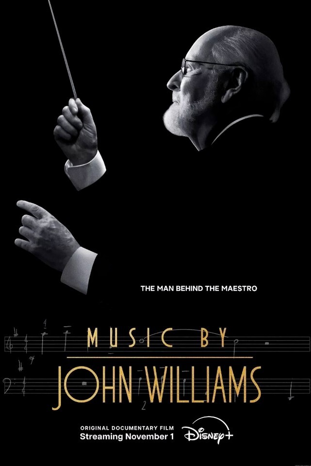 Music By John Williams 2024 Movie PREMIUM POSTER MADE IN USA