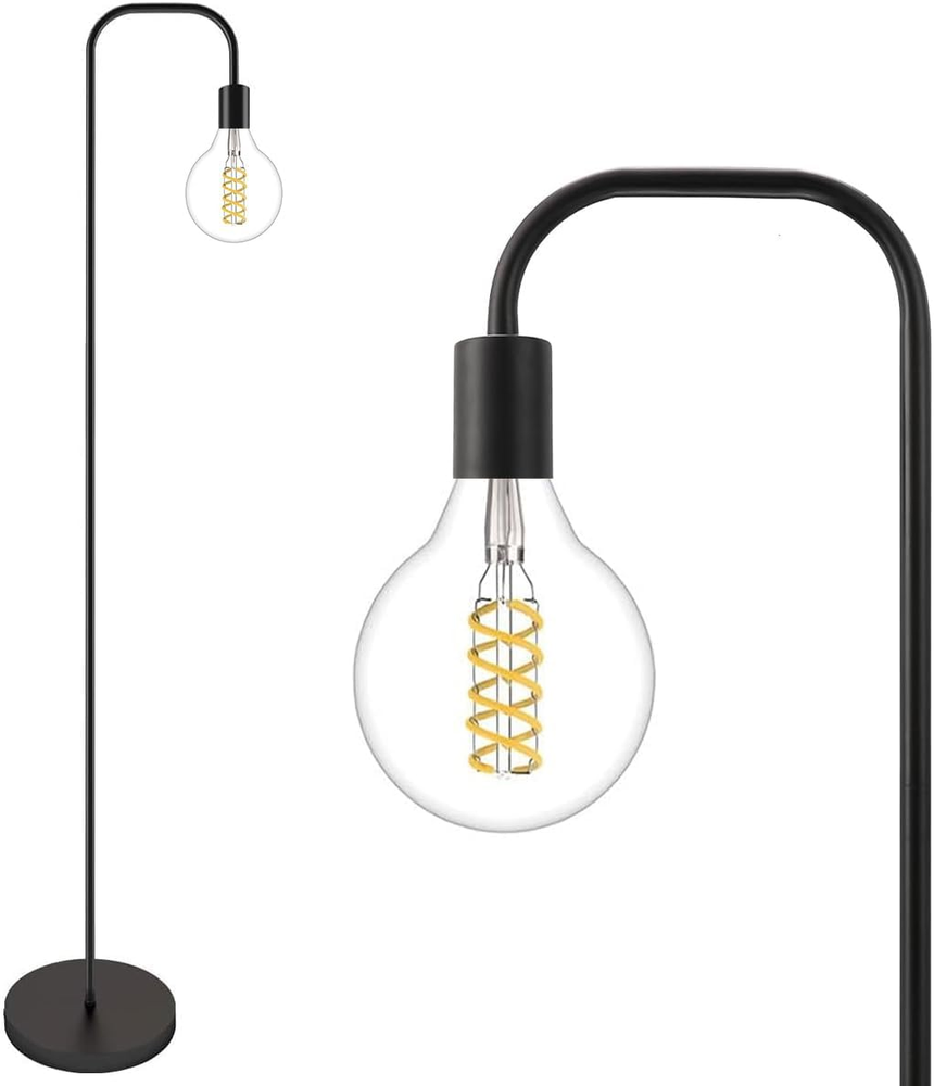 Black Floor Lamp 63.75