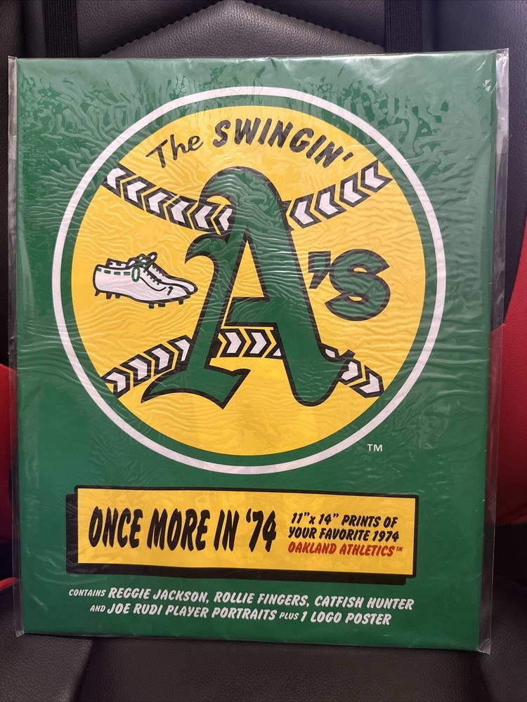 Reggie Jackson +4 11x14