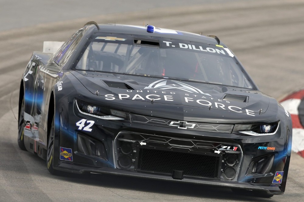 2022 Ty Dillon #42 Space Force 1/64 NASCAR Diecast Preorder Custom Model