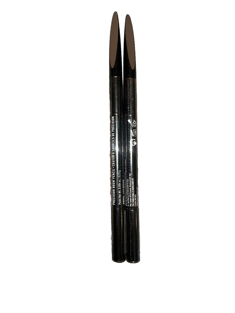 2-NYX PROFESSIONAL MAKEUP Precision Eyebrow Pencil, Ash Brown