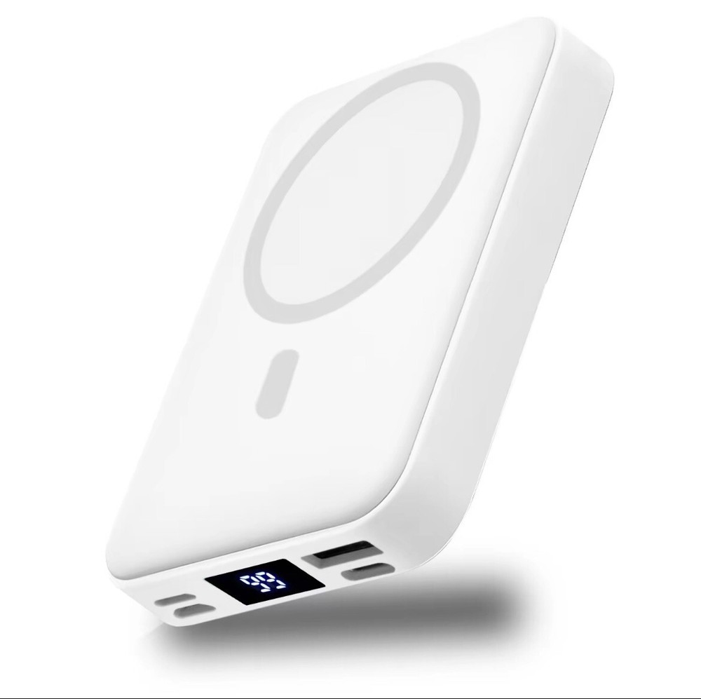 Magnetic iphone Power Bank