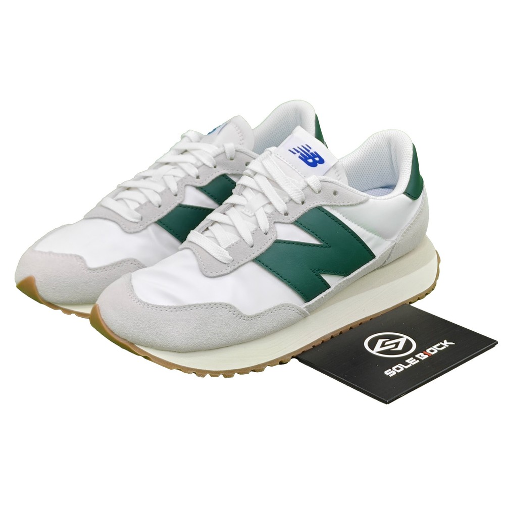 New Balance 237 Low Cloud Grey Night Green - MS237RF