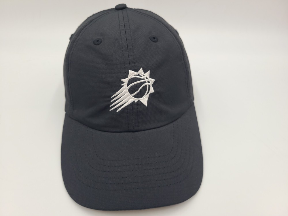 Phoenix Suns 2021-2022 Imperial Adjustable Hat Cap NBA Basketball Black White