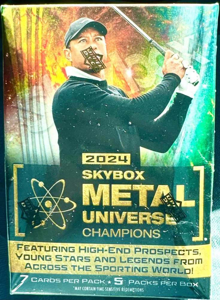 2024 Upper Deck Skybox Metal Universe Champions Blaster Box