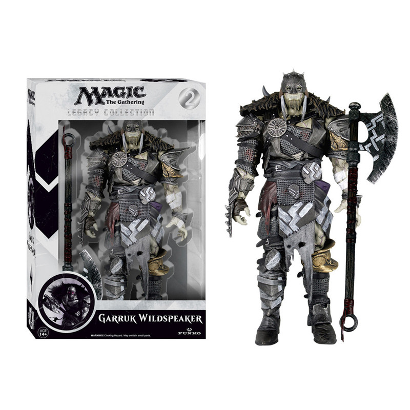 Garruk Wildspeaker Magic the Gathering Funko POP Action Figure Brand New by ABUGames
