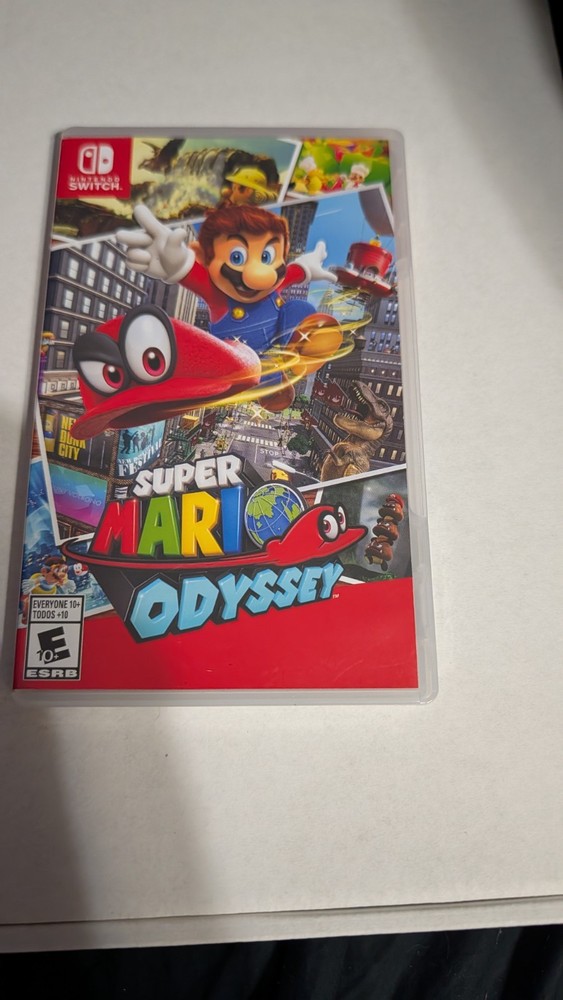 Super Mario Odyssey - Nintendo Switch