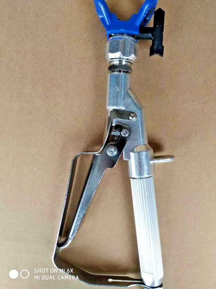 Airless sprayer 3600psi straight handle spray gun with 517 nozzle