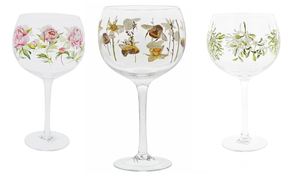 Clearance Sale Ginology Copa Gin Large Wine Cocktail Glass Birthday Gifts Boxed-image