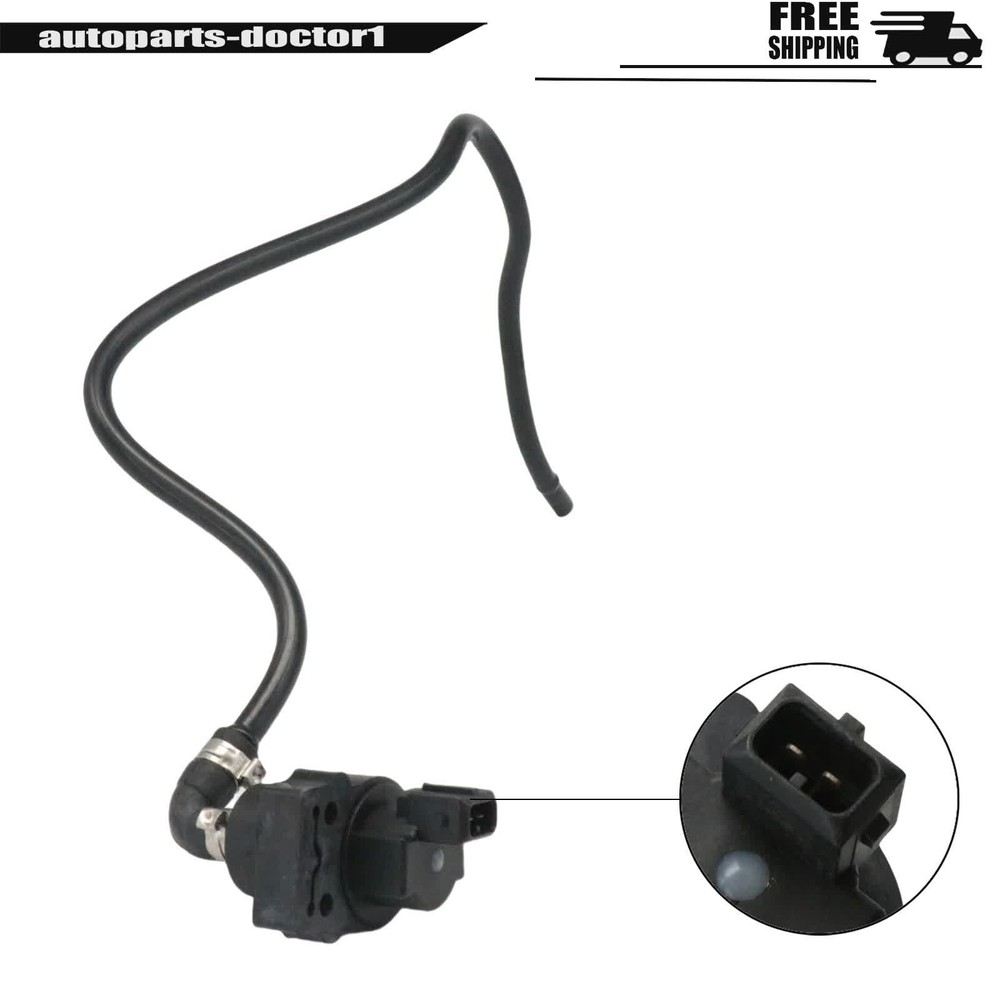 For Mercedes 07-12 GL450 08-12 GL550 08-11 ML550 Purge Valve Fuel Vapor Canister