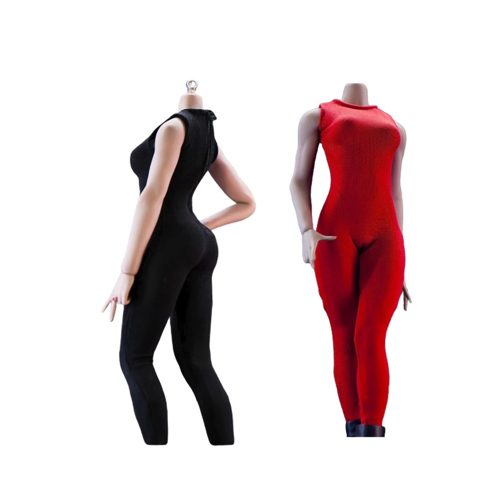 1:6 Sleeveless Bodysuit Clothes For 12