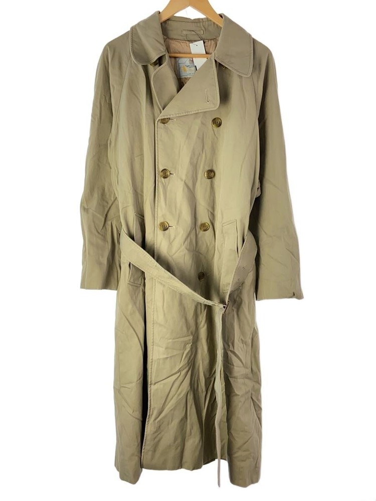 Aquascutum Trench Coat/-/Cotton/Beg/Estimated 80S/Made In Canada/ 5578
