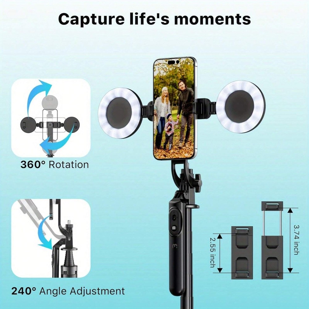 M MYBAT PRO M MYBAT PRO 3 In 1 Flexible Phone Tripod With Remote, 72