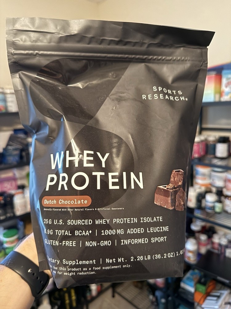 Dutch Chocolate Whey Protein Powder 2.26 lb (1.03 kg)