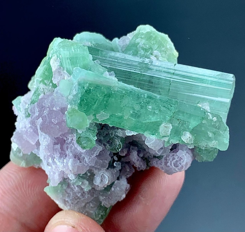 237 Carat Tourmaline Crystal Specimen From Afghanistan