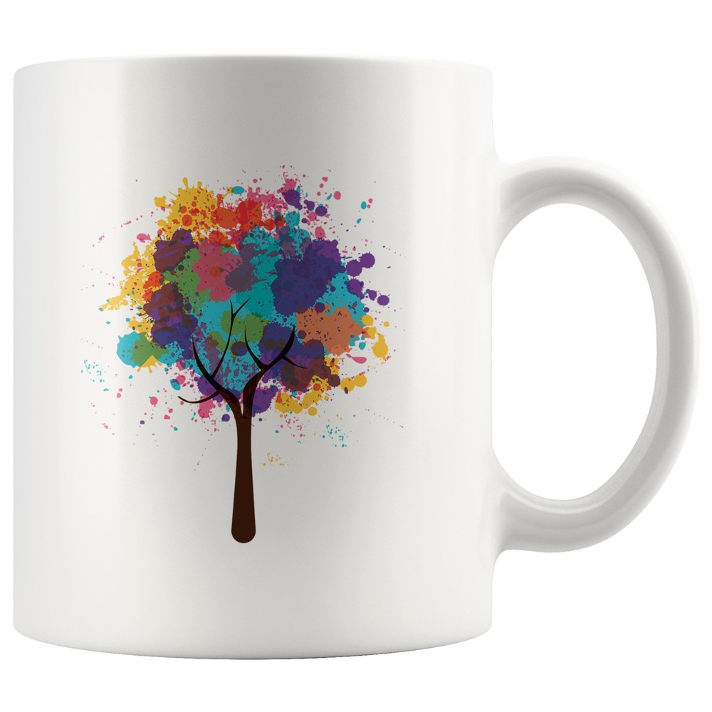 Sacred Tree of Life Coffee Mug - Perfect Gift for Wife or Daughter