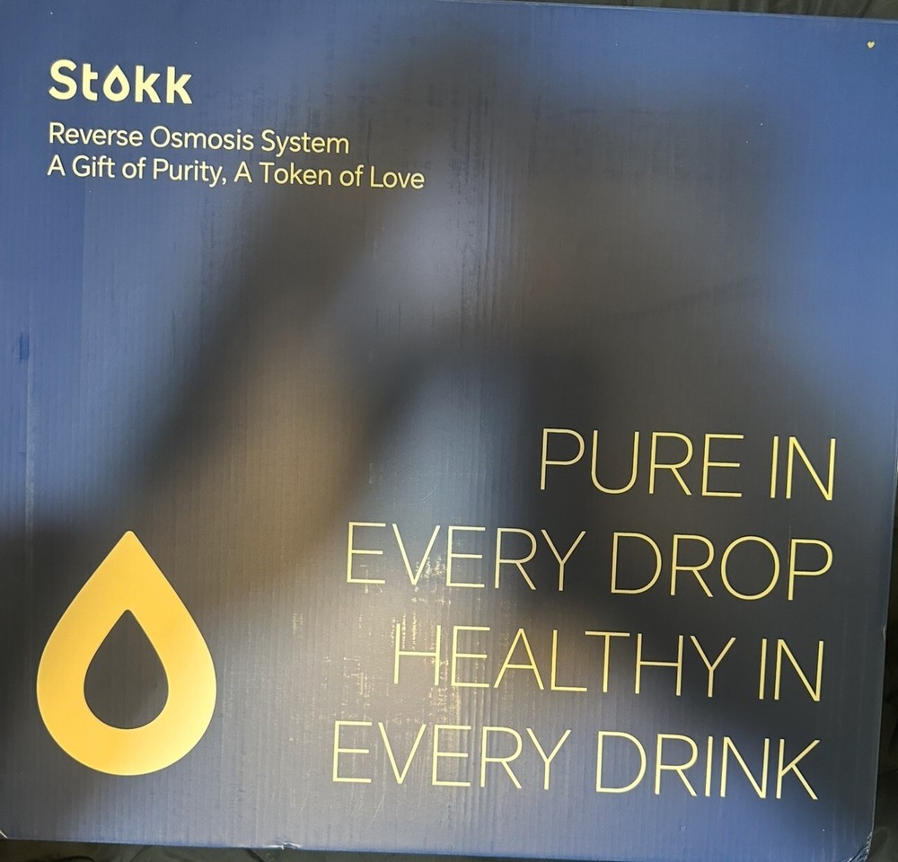 Stokk T UV Countertop Osmosis Water Filter 6-Stage RO Filtration System