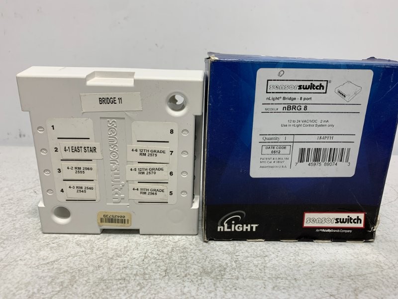 Acuity Controls nBRG 8 Bridge 12-24V 2mA 8-Port